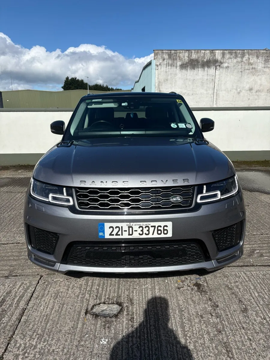 2022 Range Rover sport 5 seater N1 - Image 1
