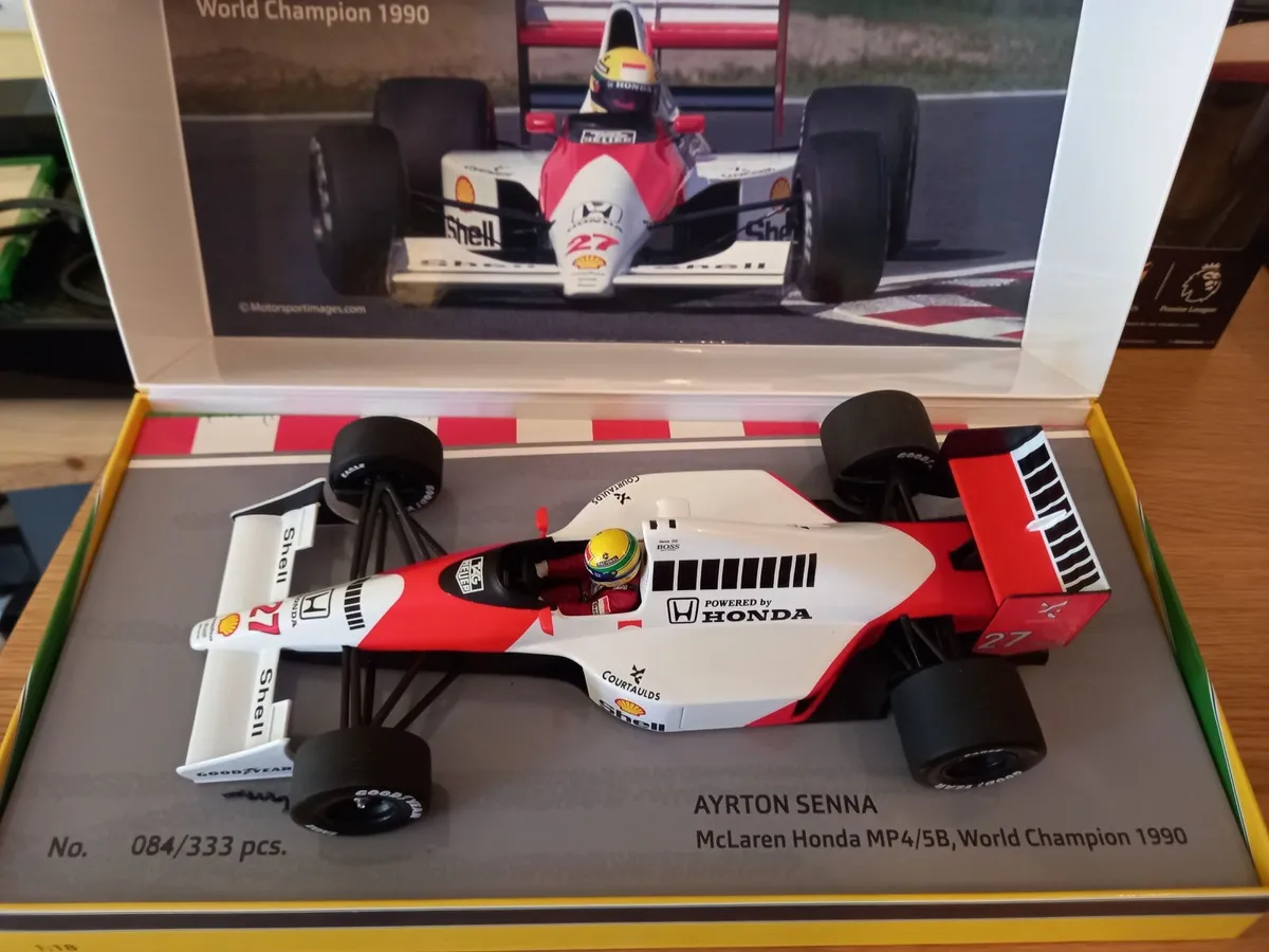 Ayrton senna collectables - Image 2