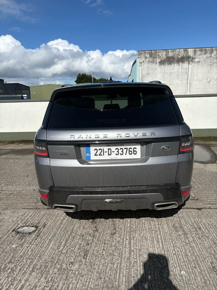 2022 Range Rover sport 5 seater N1 - Image 4