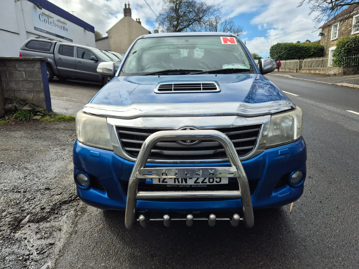 Toyota Hilux 2012 - Image 1