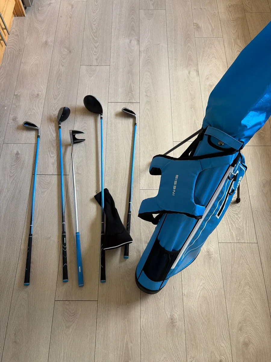 Junior golf club set - Image 1