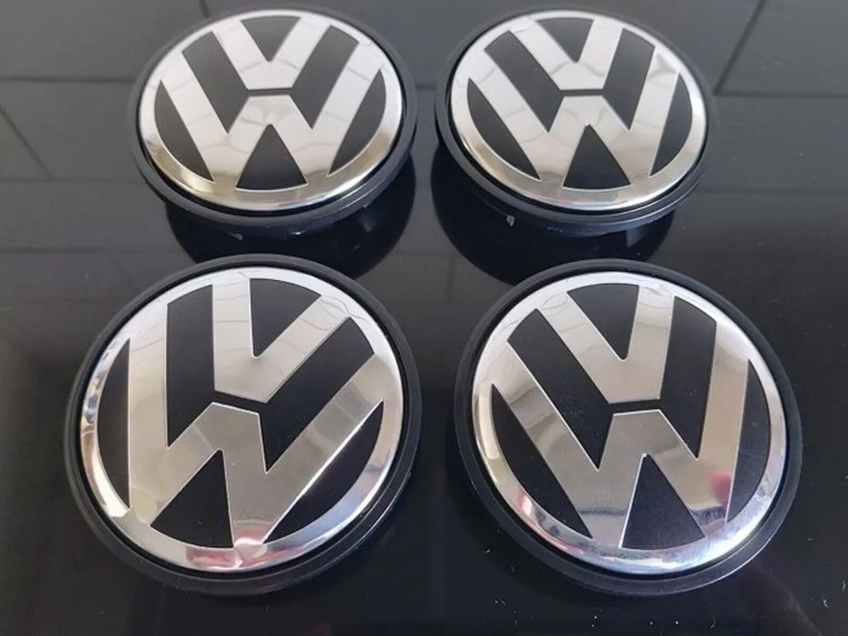VW Centre Caps - FREE POST - Image 1