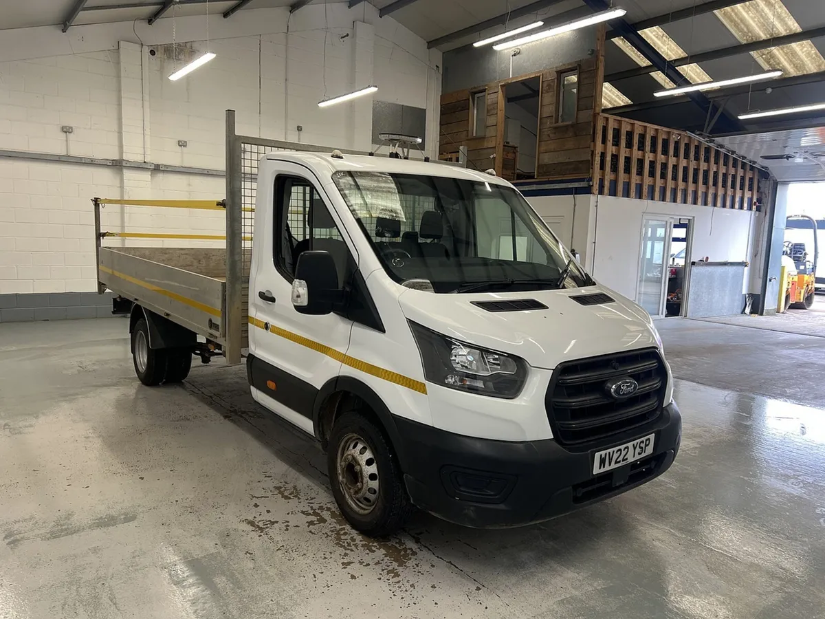 2022 Ford Transit Dropside Van - Image 2