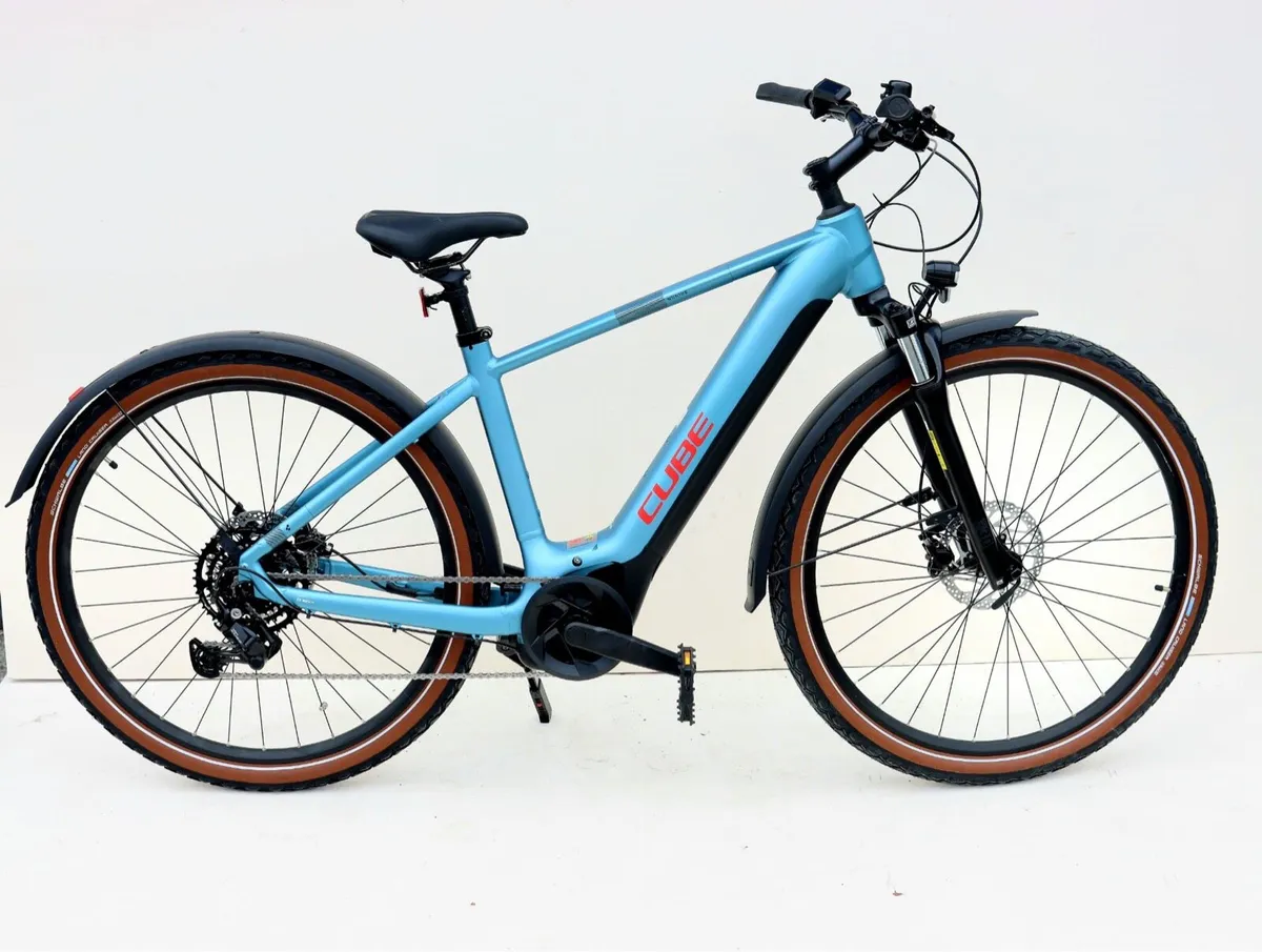 CUBE NURIDE HYBRID PERFORMANCE 625 ALLROAD - Image 1