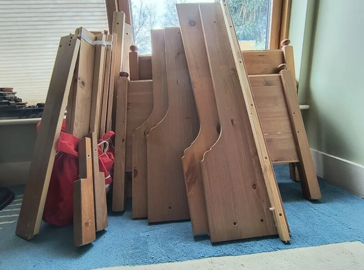 IKEA child's bed - Image 2