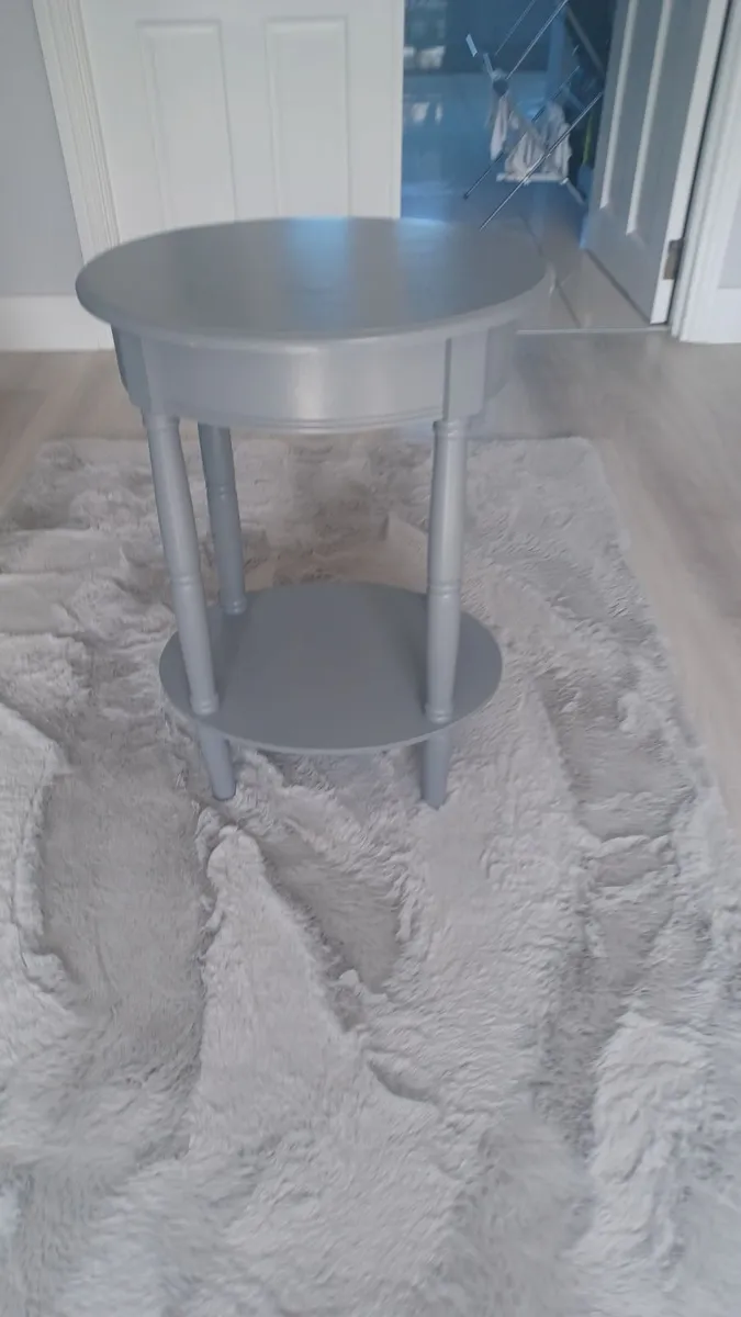 Hall/Telephone table - Image 1