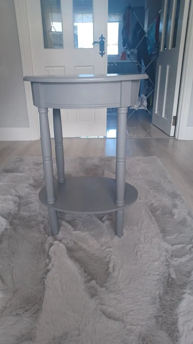 Hall/Telephone table - Image 2