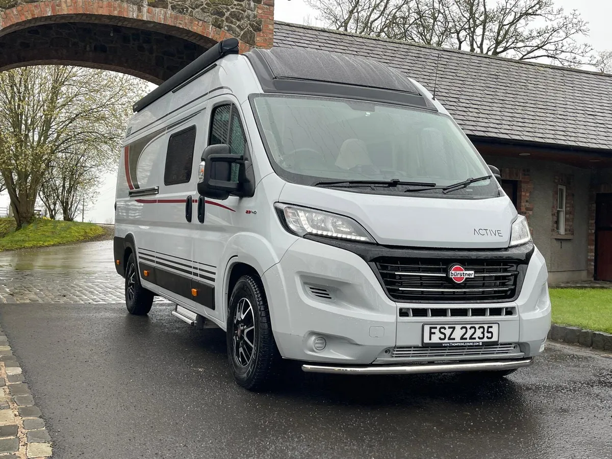 Burstner Eliseo C644 - Automatic - Image 1