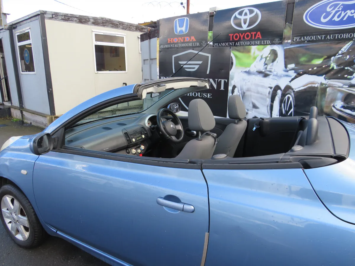 NISSAM MICRA CLASSIC CONVERTIBLE - Image 2