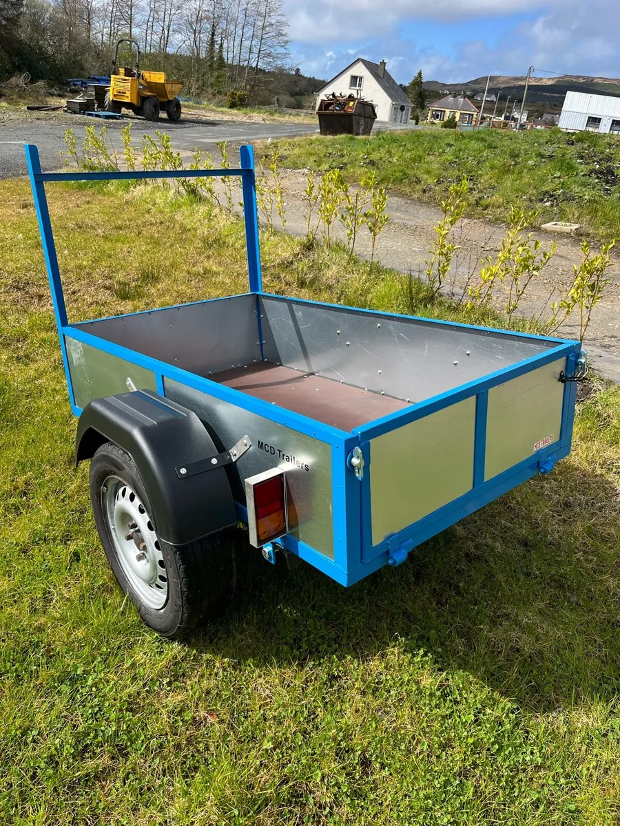 Brand new Car / Quad trailer 5x3 - Image 2