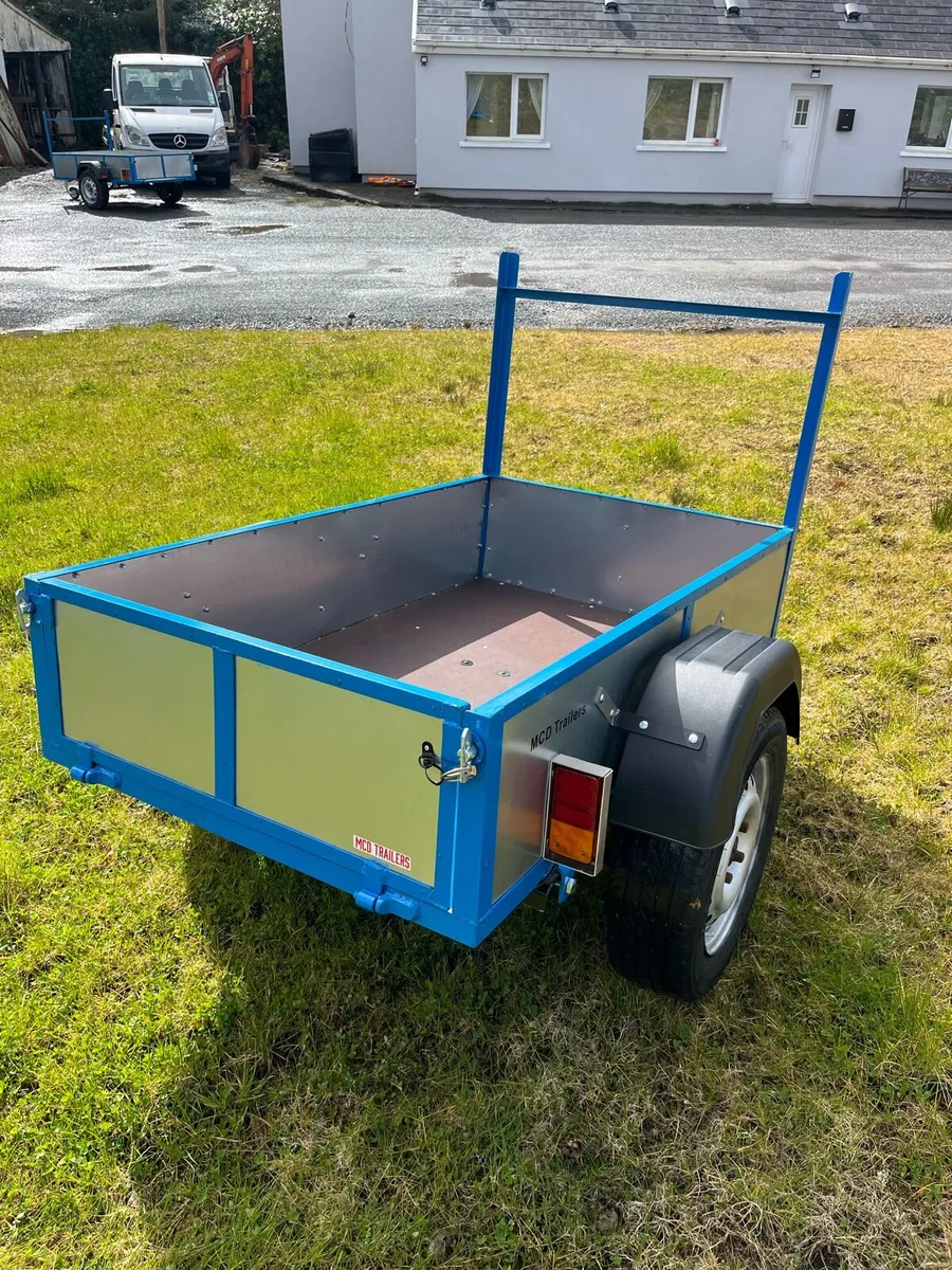 Brand new Car / Quad trailer 5x3 - Image 3