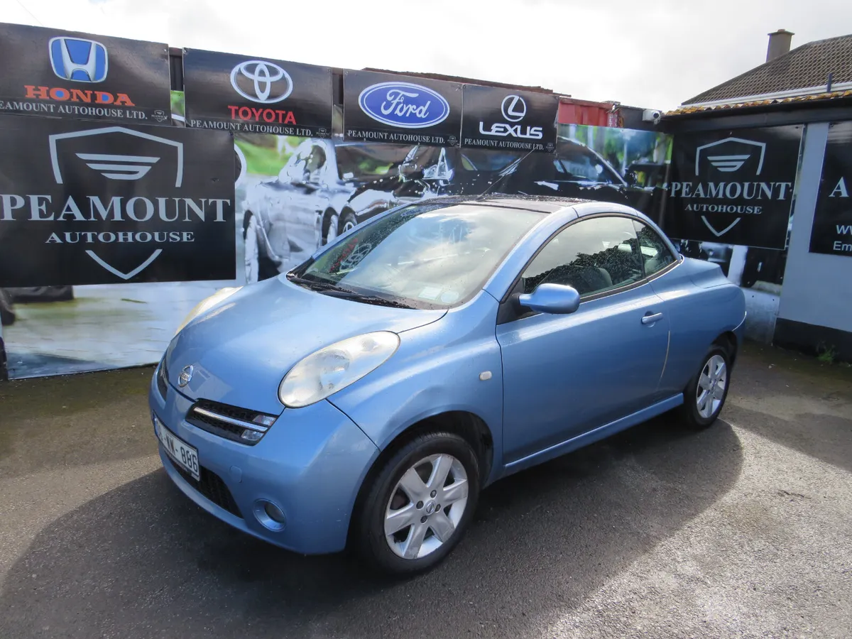 NISSAM MICRA CLASSIC CONVERTIBLE - Image 1