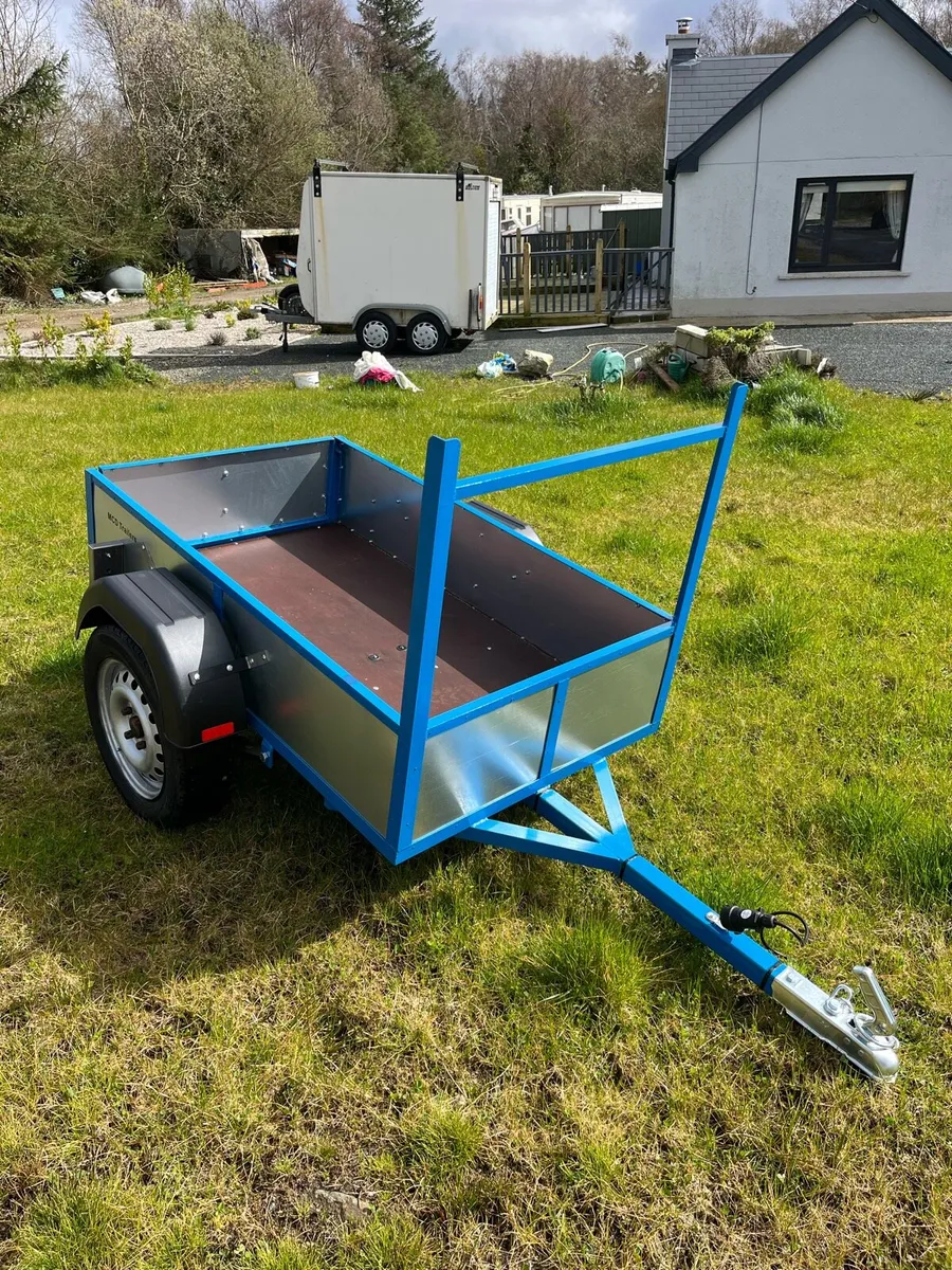 Brand new Car / Quad trailer 5x3 - Image 1