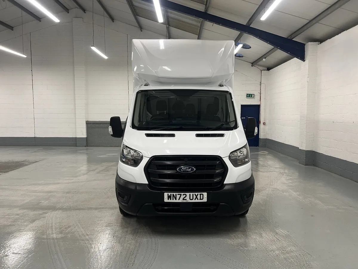 2022 Ford Transit Luton Box Van - Image 4
