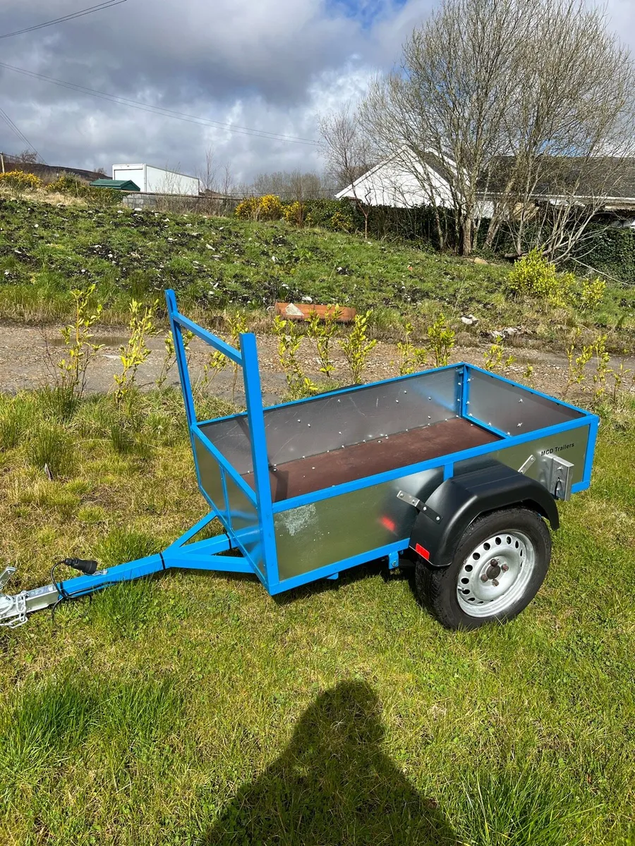 Brand new Car / Quad trailer 5x3 - Image 4