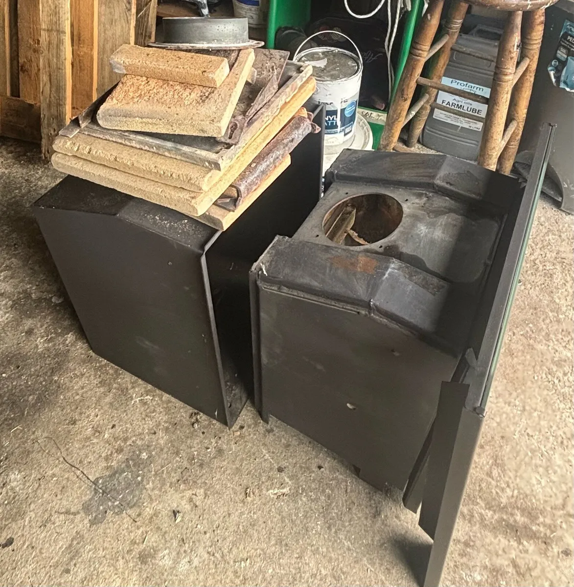 5KW Vitae Solid Fuel Stove - Image 2