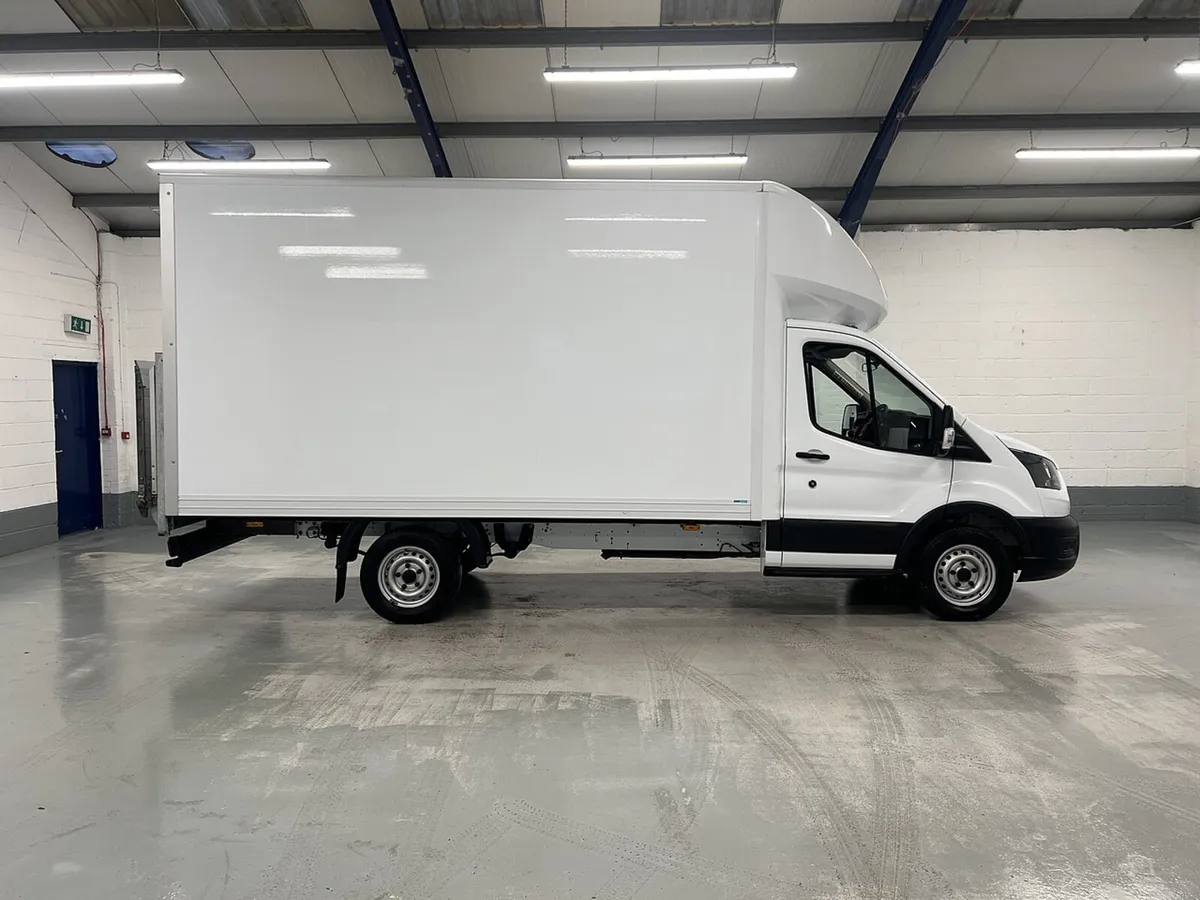 2022 Ford Transit Luton Box Van - Image 1