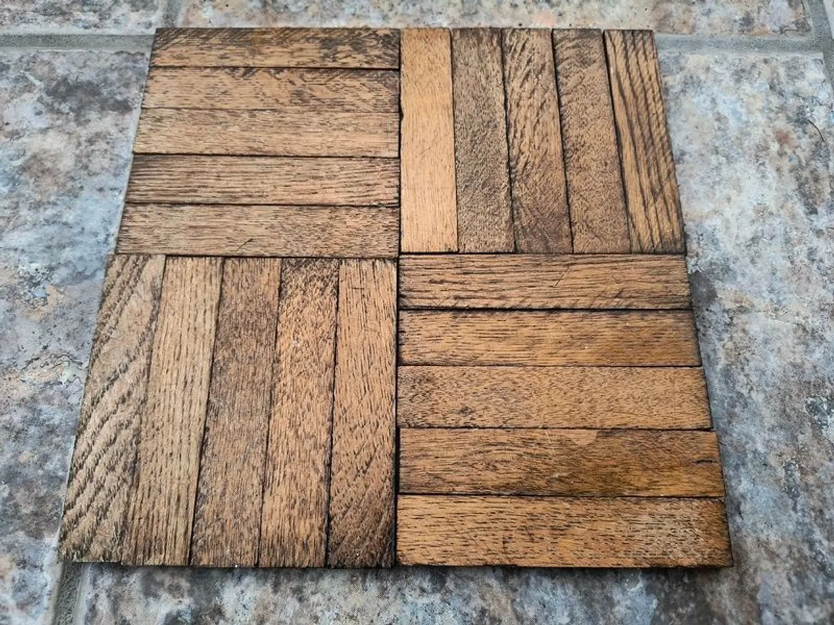 Oak parquet tiles - Image 2