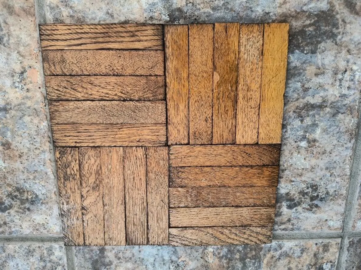 Oak parquet tiles - Image 3