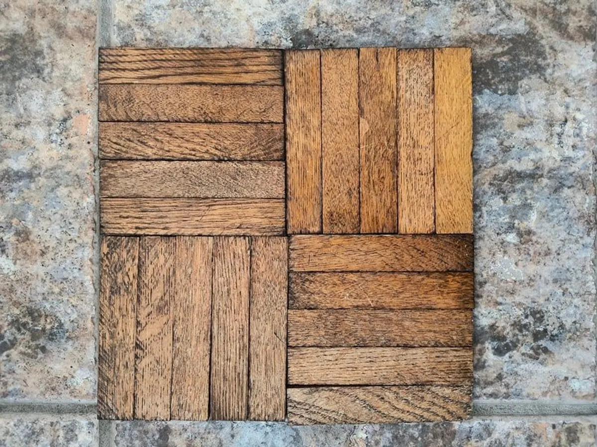 Oak parquet tiles - Image 4