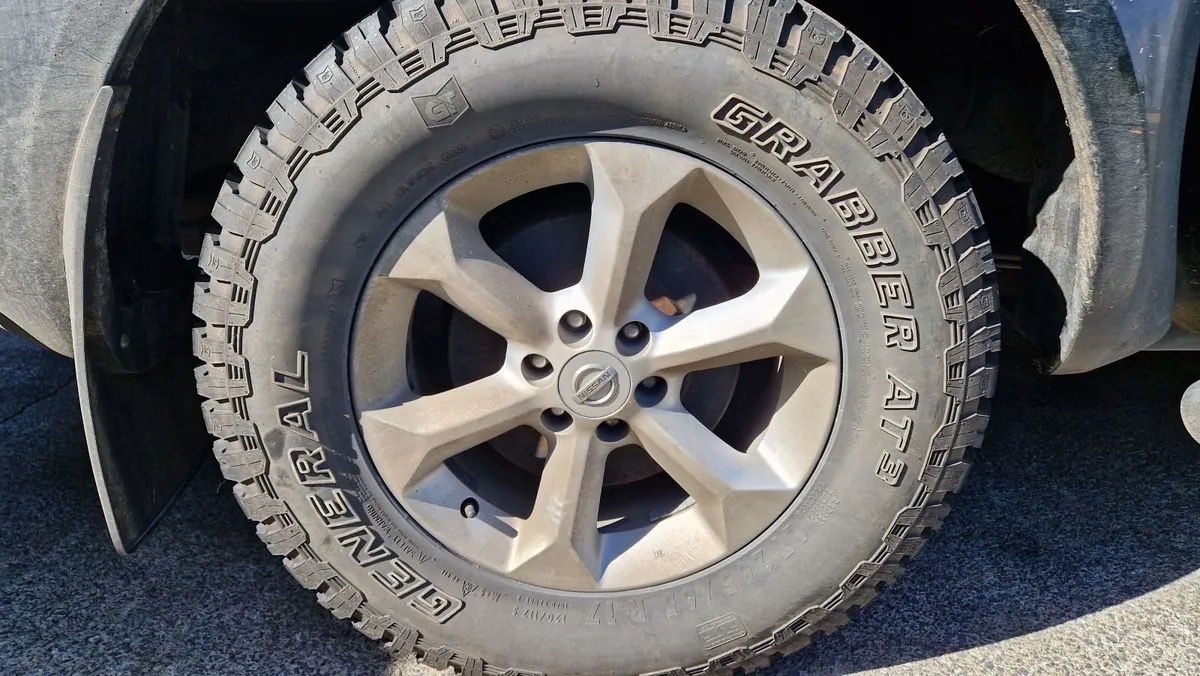 Grabber AT3 general jeep/pick up tires - Image 1