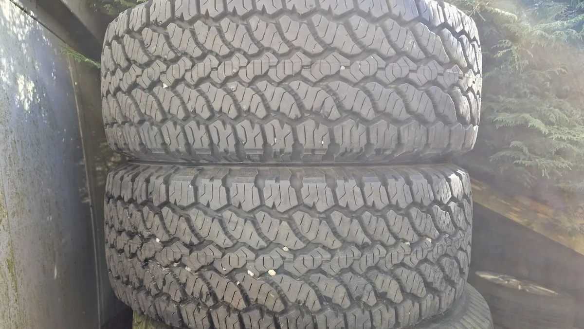 Grabber AT3 general jeep/pick up tires - Image 2