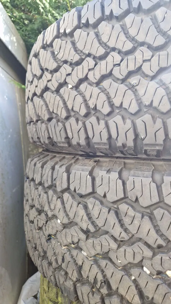 Grabber AT3 general jeep/pick up tires - Image 4