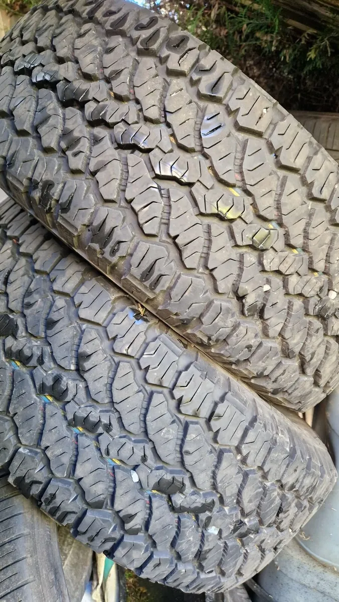 Grabber AT3 general jeep/pick up tires - Image 3