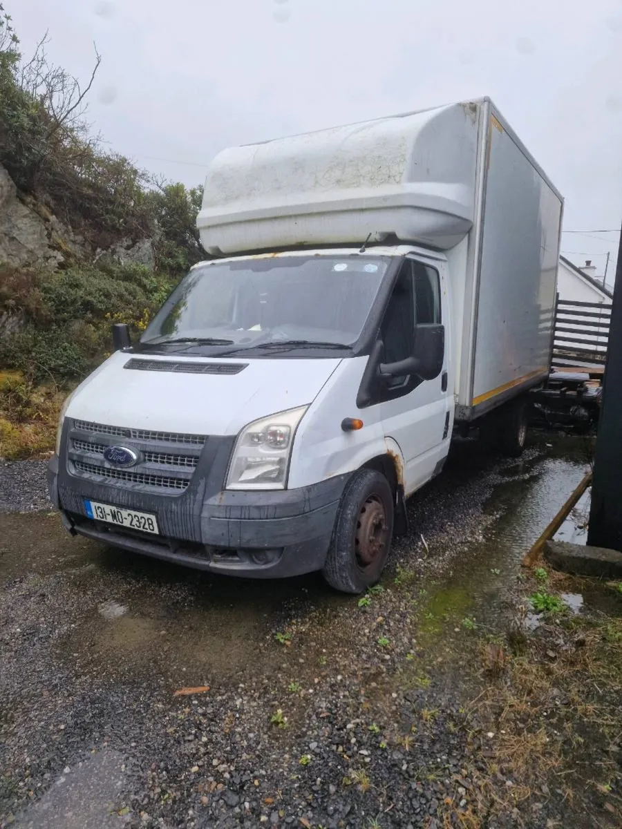 Ford transit luton body - Image 1