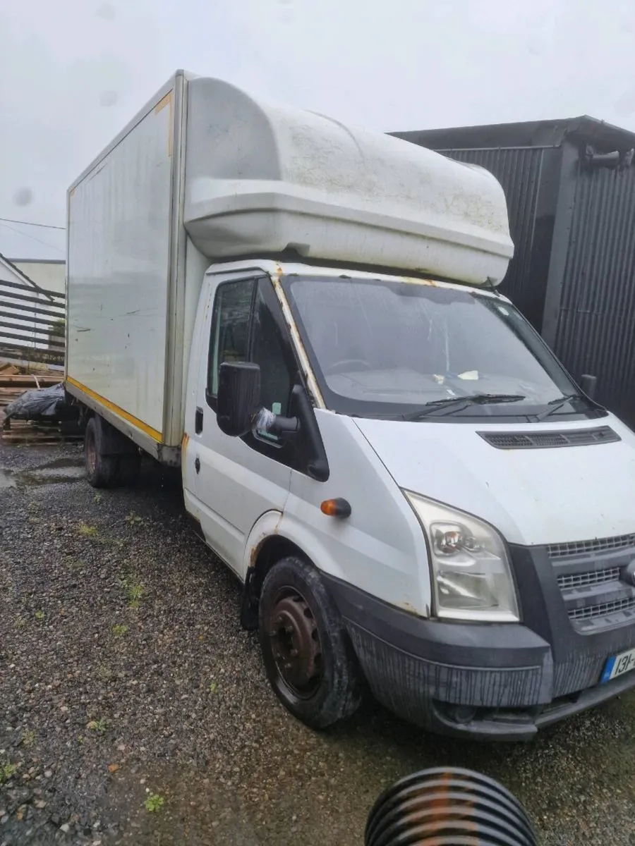 Ford transit luton body - Image 2