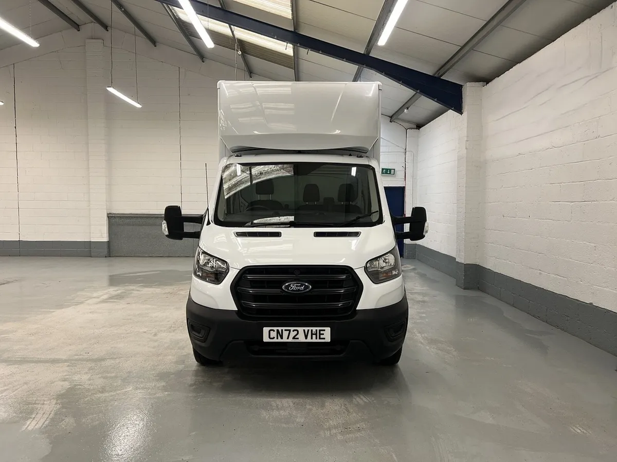 2022 Ford Transit Luton Box Van - Image 4