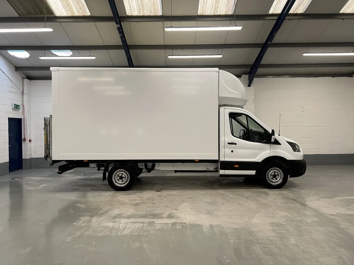 2022 Ford Transit Luton Box Van - Image 1
