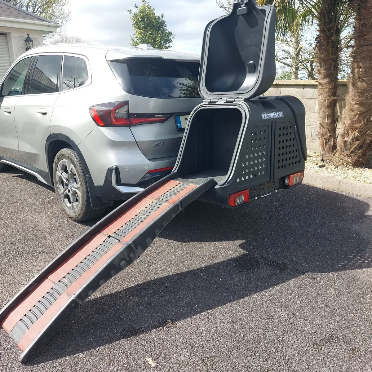 Dog Transport Box - Image 1