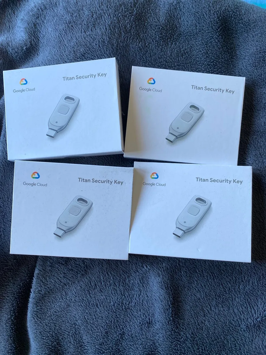 Google cloud titan security keys