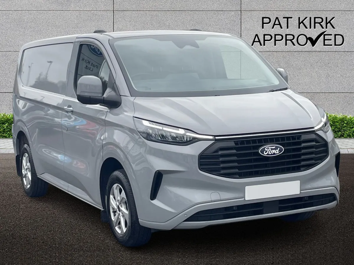 Ford Transit Custom 300 L1 Diesel Fwd Limited - Image 1