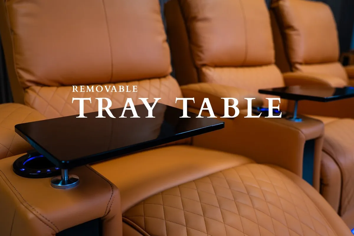 Sienna 3+2 Electric Leather Recliner Sofa Set - Image 4