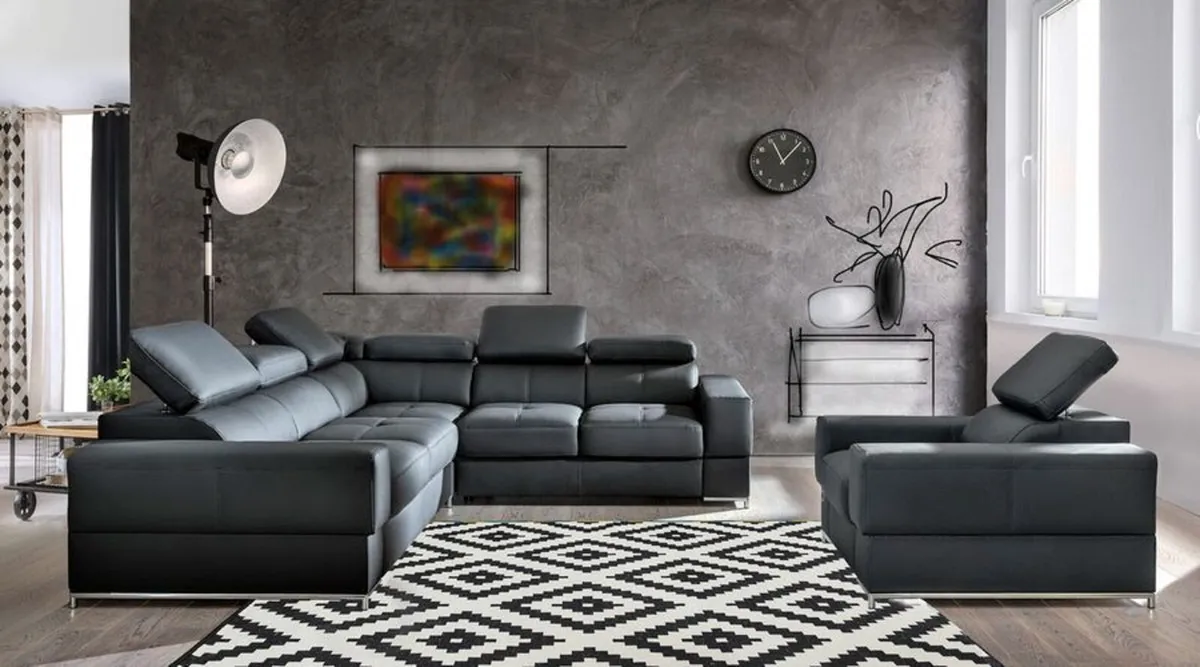 BAZALT III CORNER SOFA BED - Image 1