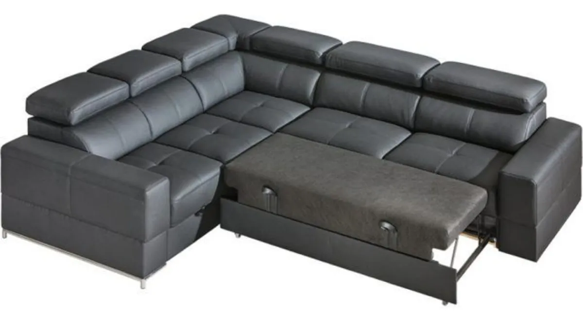 BAZALT III CORNER SOFA BED - Image 3