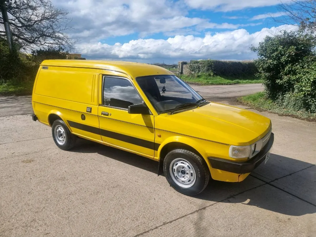 Austin Maestro City Box van. - Image 3