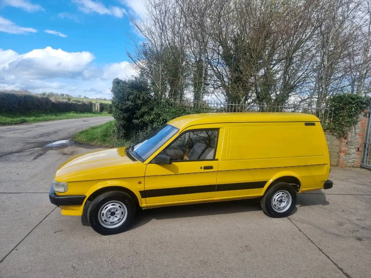 Austin Maestro City Box van. - Image 4