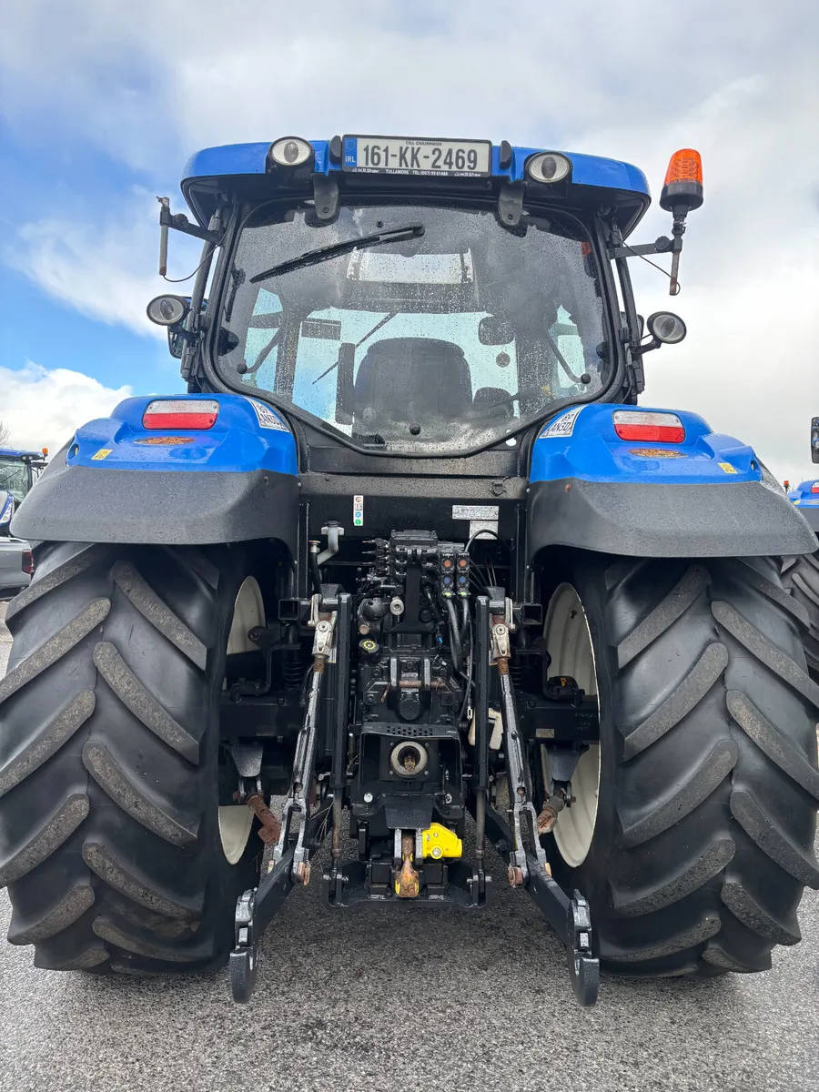 New Holland T6.155 Electro Command C/W Q5b-7763hrs - Image 3