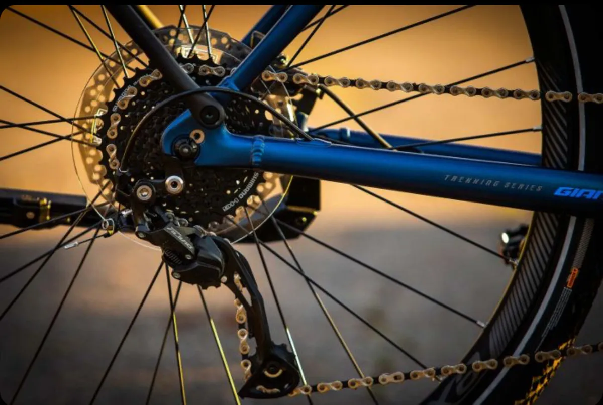 Giant Explore E+ 2D STA 28" E-Hybrid 9 Speed - Image 2