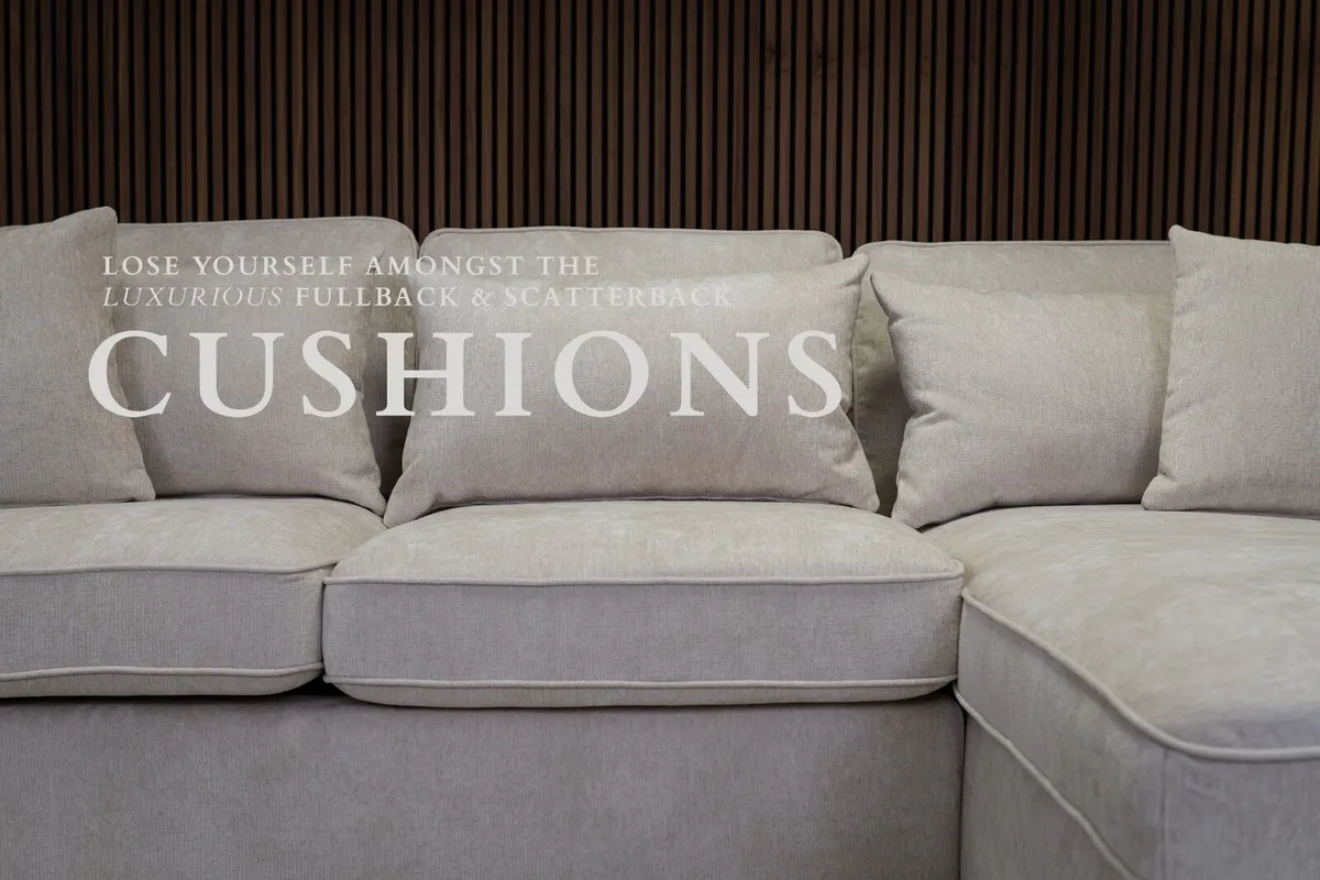 Zenn L Shaped Corner Chase Lounge Sofa - Image 4