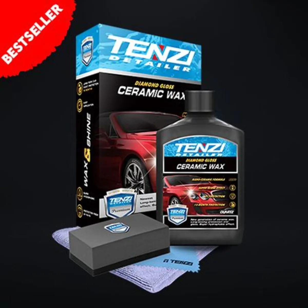 Tenzi is one of Irelands leading Car Cleaner Brand - Image 4