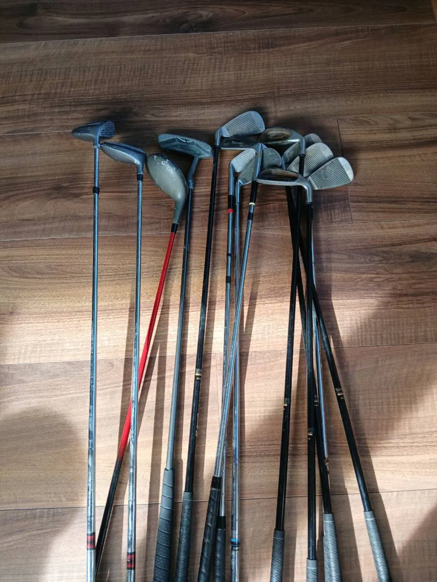 Golf set - Bag & clubs - Image 2