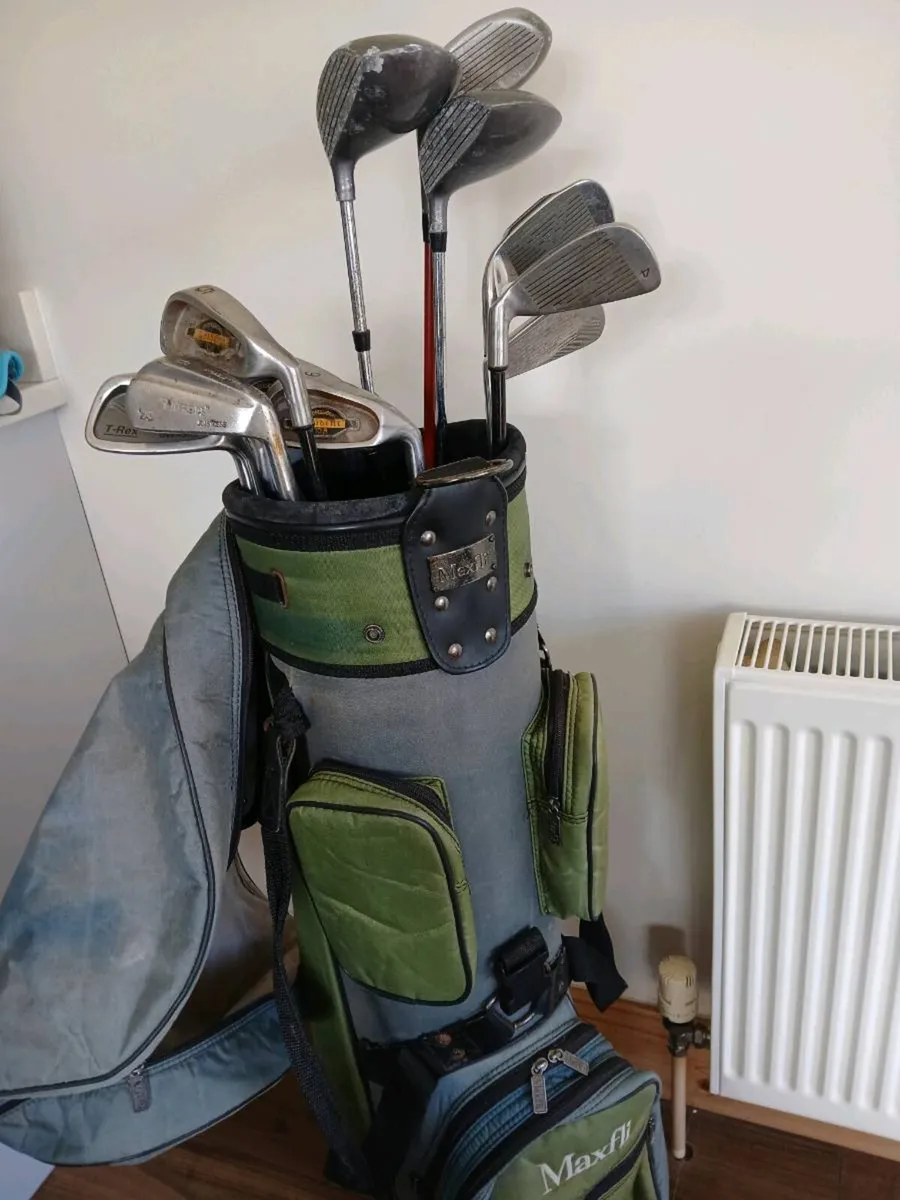 Golf set - Bag & clubs - Image 3