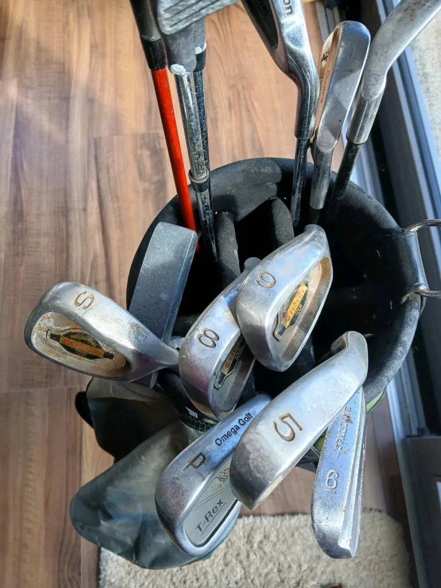 Golf set - Bag & clubs - Image 4