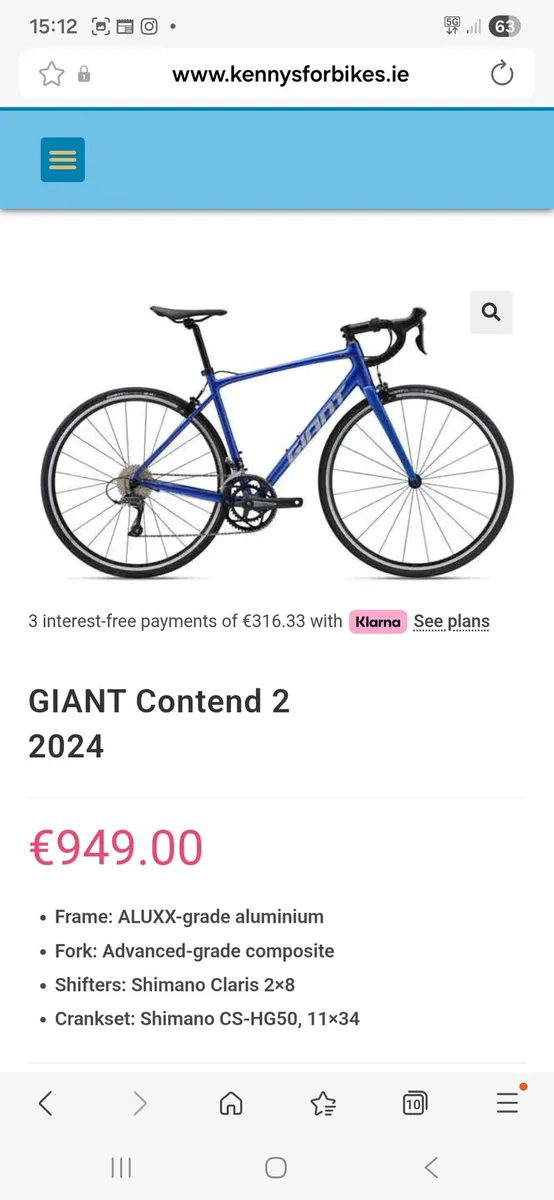 Racing bike - Image 1