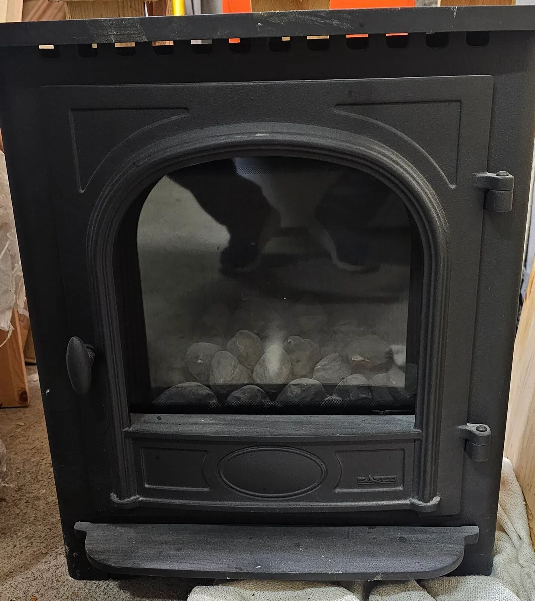 Stockton Logic HE Gas Fire & Inset Front - Image 1