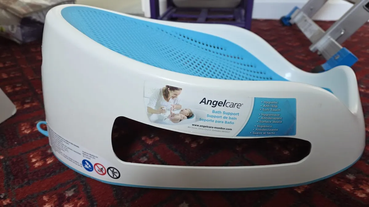 Angelcare Baby Bath Support - Image 1